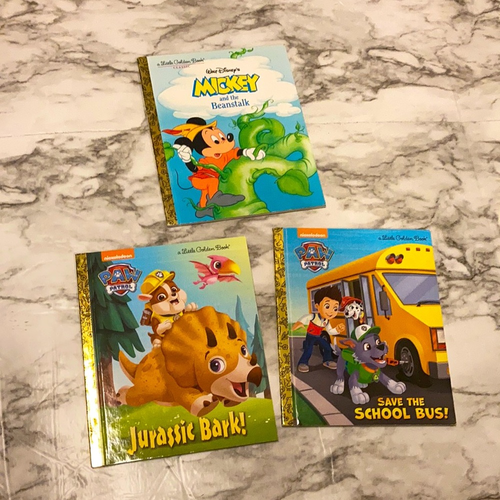 A little golden book set